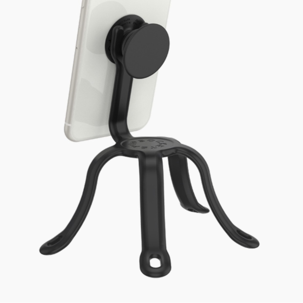 Pop socket mount